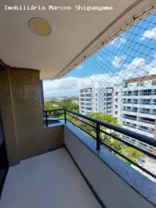 Apartamento com 3 Quartos à venda, 79m² no Pitangueiras, Lauro de Freitas