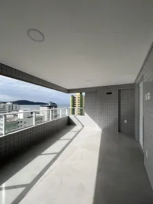 Apartamento com 3 Quartos à venda, 103m² no Guilhermina, Praia Grande
