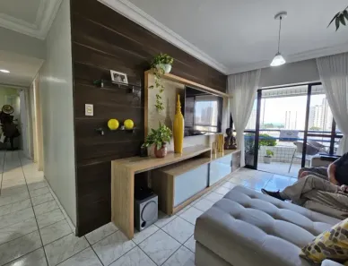 Apartamento com 3 Quartos à venda, 130m² no Piedade, Jaboatão dos Guararapes
