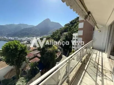 Apartamento com 3 Quartos à venda, 156m² no Lagoa, Rio de Janeiro