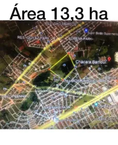 Fazenda/Sítio à venda, 133000m² no Jardim Marques de Abreu, Goiânia