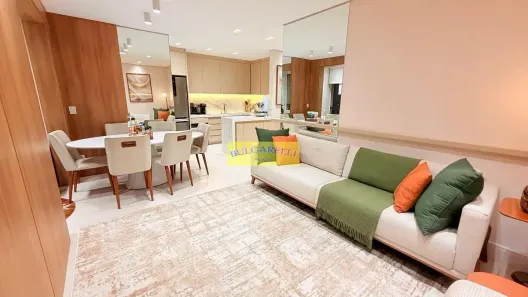 Apartamento com 3 Quartos à venda, 78m² no Bosque dos Jacarandás, Jundiaí