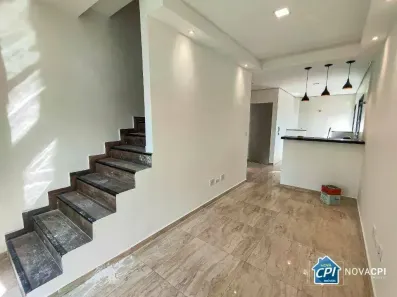 Casa de Condomínio com 3 Quartos à venda, 101m² no Aviação, Praia Grande