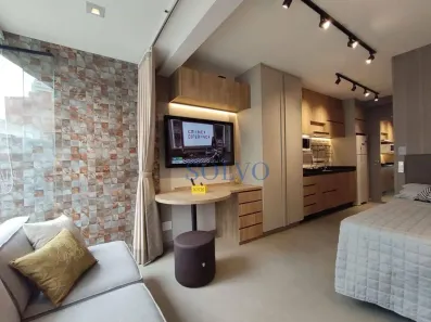 Apartamento com 1 Quarto para alugar, 24m² no Consolação, São Paulo