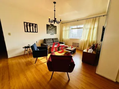 Apartamento com 3 Quartos à venda, 175m² no Gonzaga, Santos
