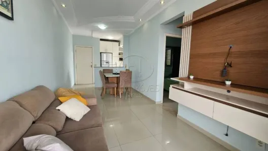 Apartamento com 2 Quartos para alugar, 65m² no Encruzilhada, Santos