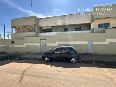 Apartamento com 2 Quartos à venda, 66m² no Jardim da Barragem V, Águas Lindas de Goiás