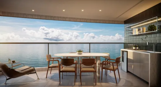 Apartamento com 3 Quartos à venda, 108m² no Piedade, Jaboatão dos Guararapes