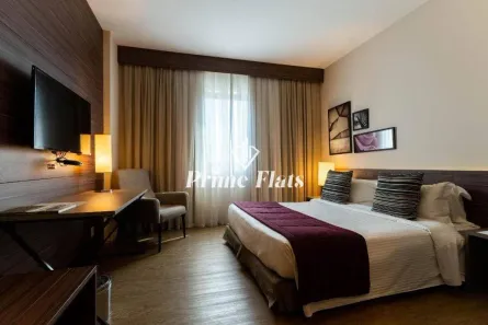 Flat com 1 Quarto à venda, 26m² no Jardim do Lago Continuação, Campinas