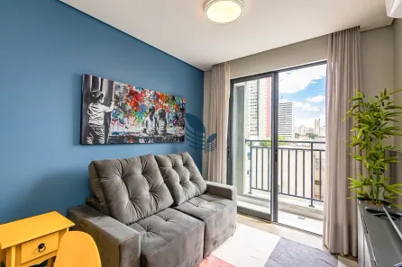Apartamento com 1 Quarto à venda, 31m² no Centro, Curitiba