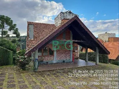 Casa de Condomínio com 3 Quartos à venda, 253m² no Vale Encantado, Campos do Jordão