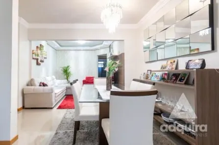 Apartamento com 3 Quartos à venda, 87m² no Orfãs, Ponta Grossa
