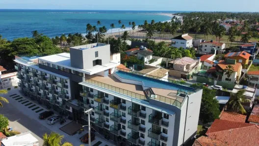 Apartamento com 1 Quarto à venda, 21m² no Maracaipe, Ipojuca