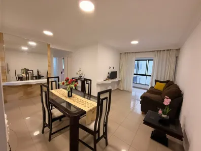 Apartamento com 3 Quartos para venda ou aluguel, 105m² no Jatiúca, Maceió