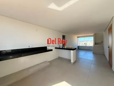 Cobertura com 4 Quartos à venda, 170m² no Caiçara-Adelaide, Belo Horizonte