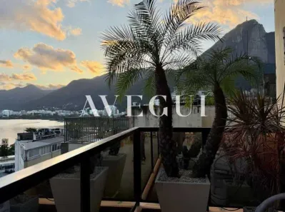 Apartamento com 4 Quartos à venda, 250m² no Lagoa, Rio de Janeiro