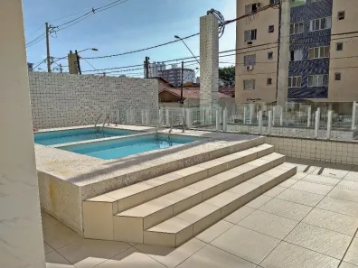 Apartamento com 2 Quartos à venda, 73m² no Boqueirão, Praia Grande