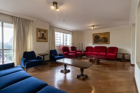 Apartamento com 3 Quartos à venda, 252m² no Vila Nova Conceição, São Paulo