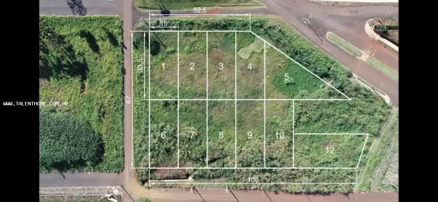 Lote/Terreno à venda, 6400m² no Brasília, Londrina