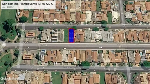 Lote/Terreno à venda, 308m² no Jardim dos Flamboyants, Araraquara