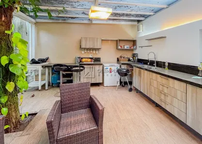 Casa de Condomínio com 5 Quartos à venda, 550m² no Jardim Cordeiro, São Paulo