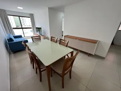 Apartamento com 2 Quartos para alugar, 63m² no Ponta Verde, Maceió