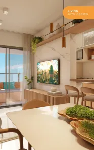 Apartamento com 2 Quartos à venda, 54m² no Jardim das Indústrias, São José dos Campos