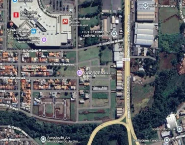 Lote/Terreno à venda, 337m² no Garden Park Residence, Londrina