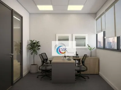 Sala Comercial para alugar, 214m² no Vila Olímpia, São Paulo