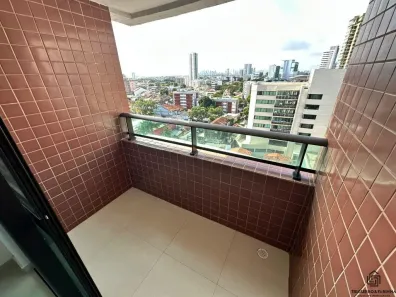 Apartamento com 1 Quarto para alugar, 40m² no Soledade, Recife
