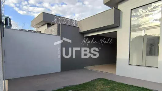 Casa com 3 Quartos à venda, 115m² no Parque Ibirapuera, Aparecida de Goiânia