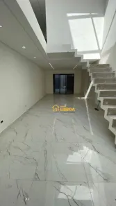Sobrado com 3 Quartos à venda, 135m² no Jardim Bela Vista, Santo André