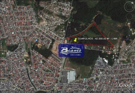 Lote/Terreno à venda, 42000m² no Vila Rio de Janeiro, Guarulhos