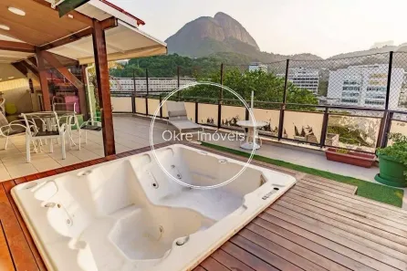 Cobertura com 4 Quartos à venda, 260m² no Gávea, Rio de Janeiro
