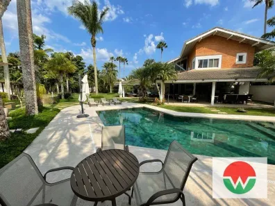 Casa de Condomínio com 6 Quartos à venda, 700m² no Jardim Acapulco, Guarujá