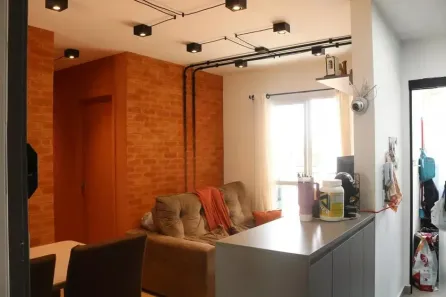 Apartamento com 2 Quartos à venda, 50m² no Parque Residencial da Lapa, São Paulo