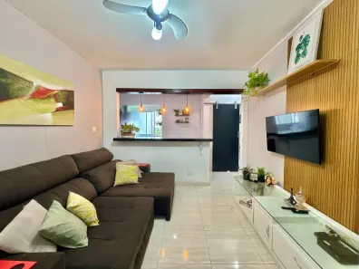 Apartamento com 2 Quartos à venda, 75m² no Jardim Las Palmas, Guarujá