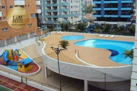 Apartamento com 3 Quartos à venda, 135m² no Canto do Forte, Praia Grande
