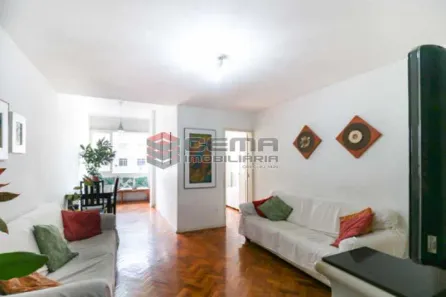 Apartamento com 3 Quartos à venda, 95m² no Laranjeiras, Rio de Janeiro