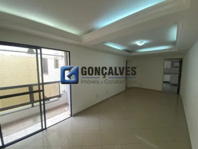 Apartamento com 3 Quartos para alugar, 90m² no Santa Maria, São Caetano do Sul