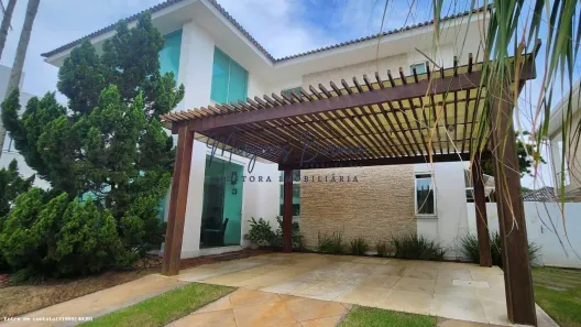 Casa de Condomínio com 4 Quartos à venda, 300m² no Alphaville (Abrantes), Camaçari