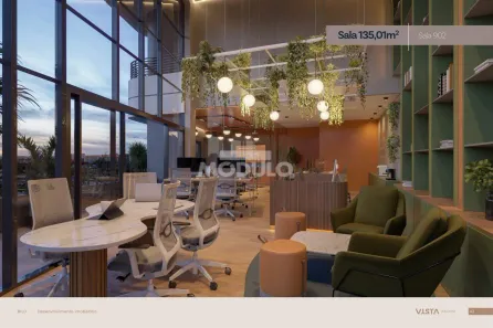 Sala Comercial à venda, 135m² no Martins, Uberlândia
