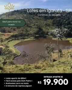 Lote/Terreno à venda, 600m² no Centro, Jacareí