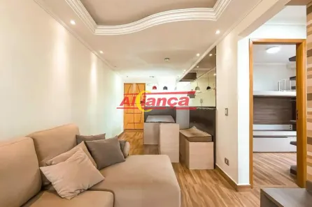 Apartamento com 3 Quartos à venda, 108m² no Camargos, Guarulhos
