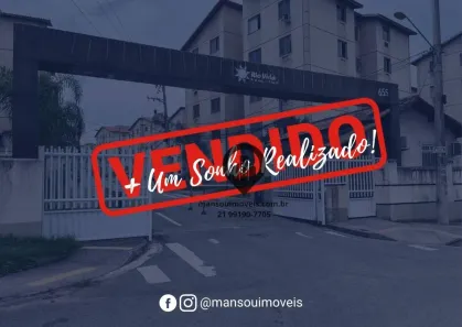 Apartamento com 2 Quartos à venda, 45m² no Cosmos, Rio de Janeiro