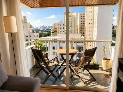 Apartamento com 1 Quarto à venda, 59m² no Indianópolis, São Paulo