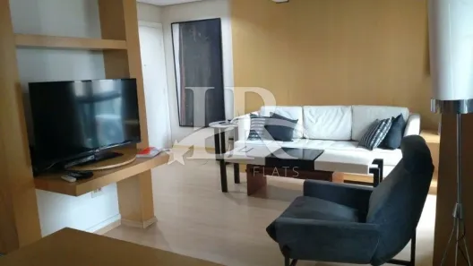 Flat com 1 Quarto para alugar, 42m² no Moema, São Paulo
