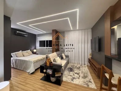 Apartamento com 1 Quarto para alugar, 37m² no Jardim Portal da Colina, Sorocaba