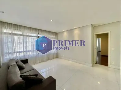 Apartamento com 3 Quartos para alugar, 110m² no Lourdes, Belo Horizonte
