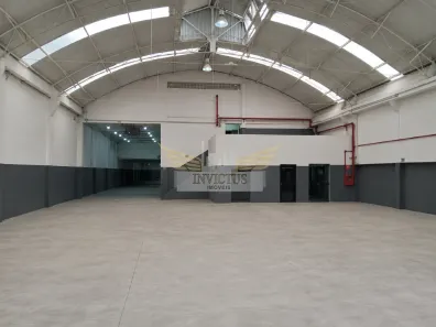 Galpão/Depósito/Armazém para alugar, 1350m² no Campestre, Santo André